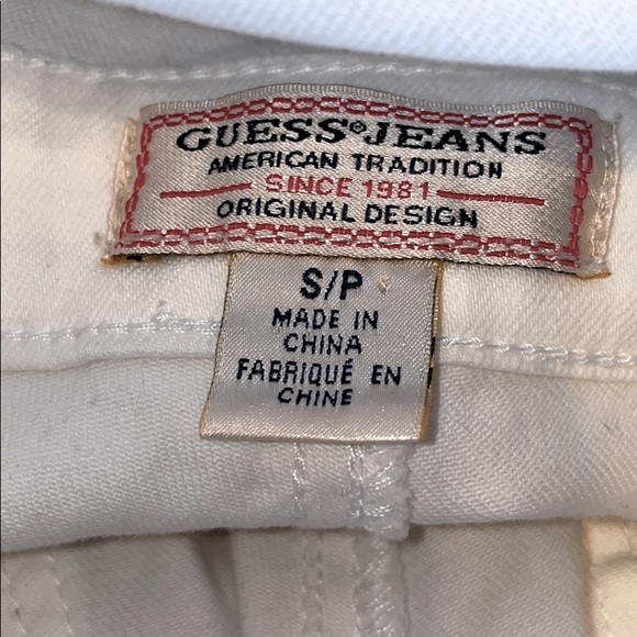 Vintage GUESS overalls - Picture 3 of 3